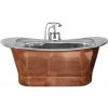 normandy bath copper exterior nickel interior