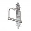 Burlington Spire WC roll holder chrome plated brass w439 h439