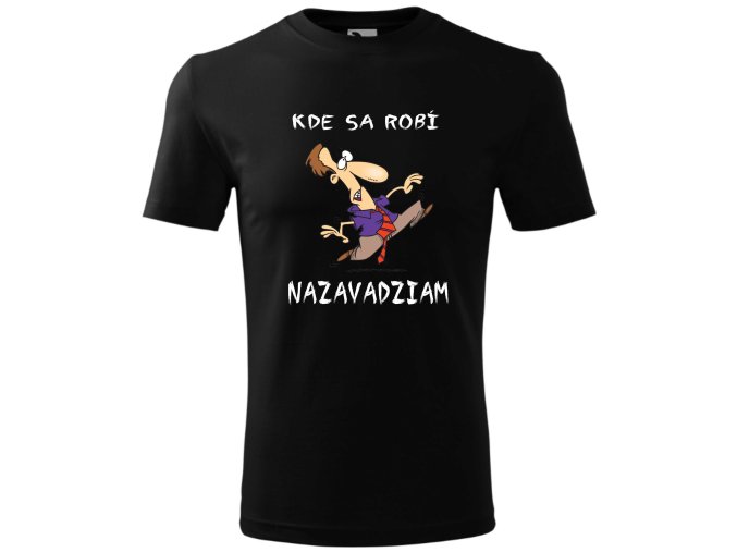 Pánske čierne kde sa robí nezavadiam