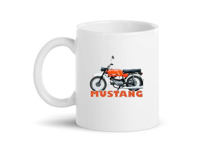 Hrnček Jawa 23 Mustang