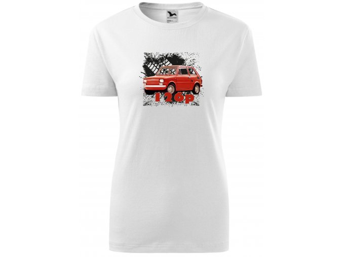 Tričko Farebné Fiat 126 P