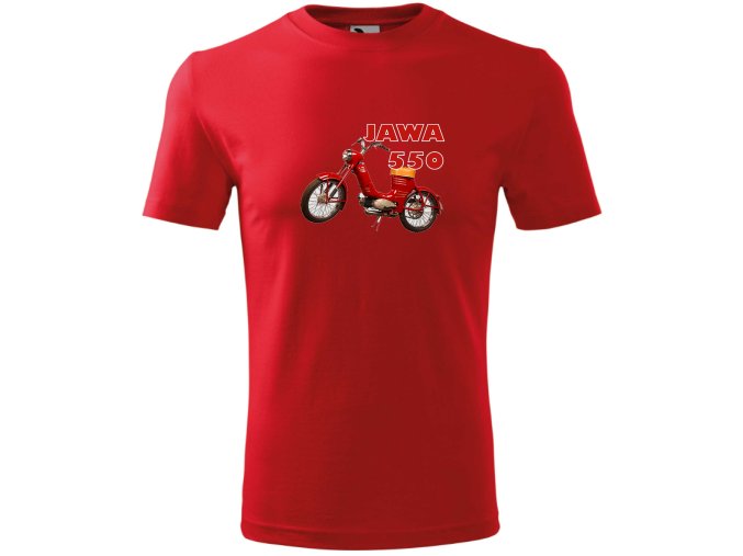 Tričko Farebné JAWA 550