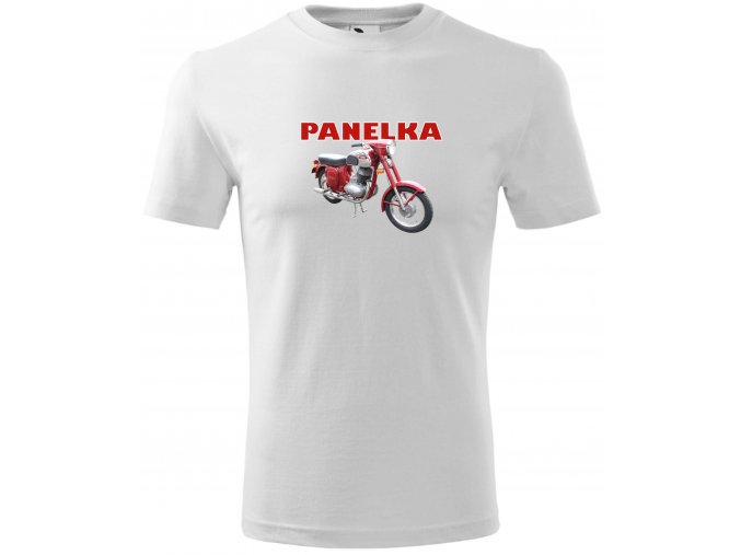 Pánske biele Panelka