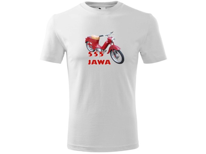 Tričko Farebné JAWA 555