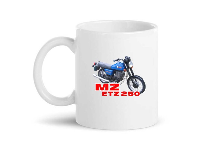 Hrnčet MZ ETZ 250
