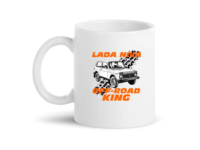Hrnček Lada NIVA