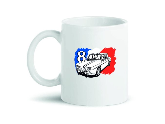 Hrnček Renault 8