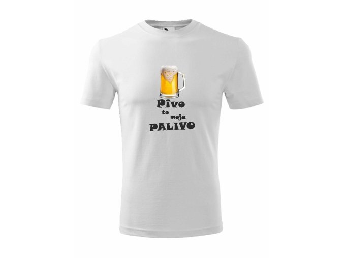 Tričko Farebné Pivo to majo palivo