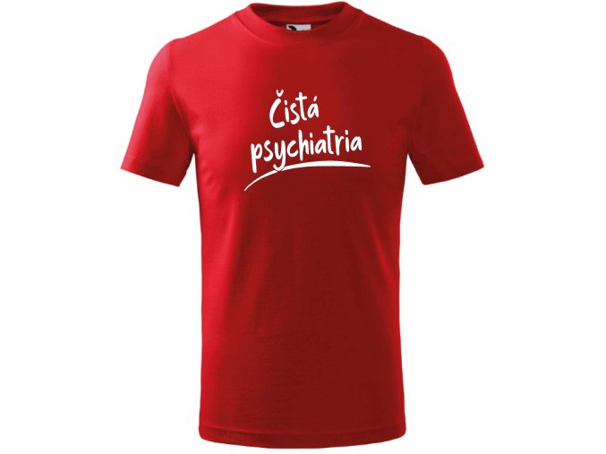 Detské červené čistá psychyatria