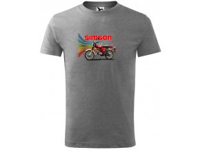 Detské šedé Simson