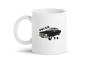 Hrnček Volga 24 čierna