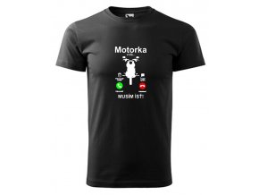 Tričko Farebné Motorka volá