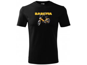 Pánske čierne Babetta 207