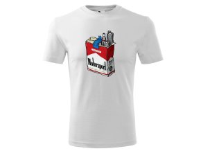 Tričko Farebné Motorsport
