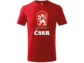 Tričko Farebné Narodený v ČSSR