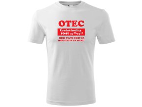 Tričko pánske Otec úradné hodimy