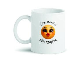 Hrnček čím staršia