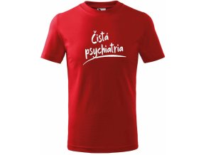 Detské červené čistá psychyatria