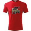 Pánske červené UAZ 469
