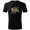 Pánske čierne UAZ 469