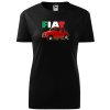 Dámske čierne Fiat 500