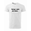 Tričko pánske Nervy v piči od rána