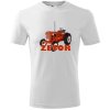 Pánske biele Zetor 25A