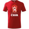 Tričko Farebné Narodený v ČSSR