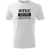 Tričko pánske Otec úradné hodimy