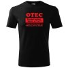 Tričko pánske Otec úradné hodimy