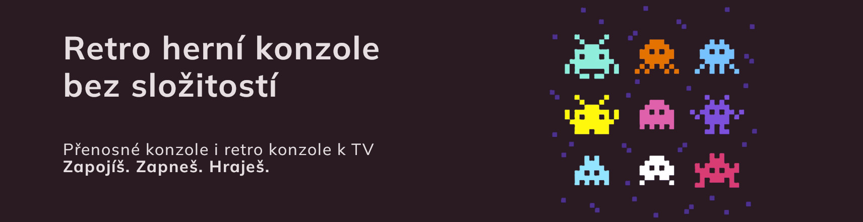 Retro herní konzole