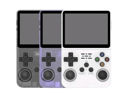 3 colours r36s black purple white