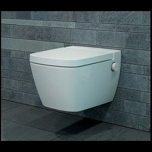 Jedinečný WC bidet bez nutnosti zapojenia elektriny