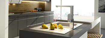 Tip ako vybrať kuchynskú batériu...Varianta A, B a zlatá stredná cesta