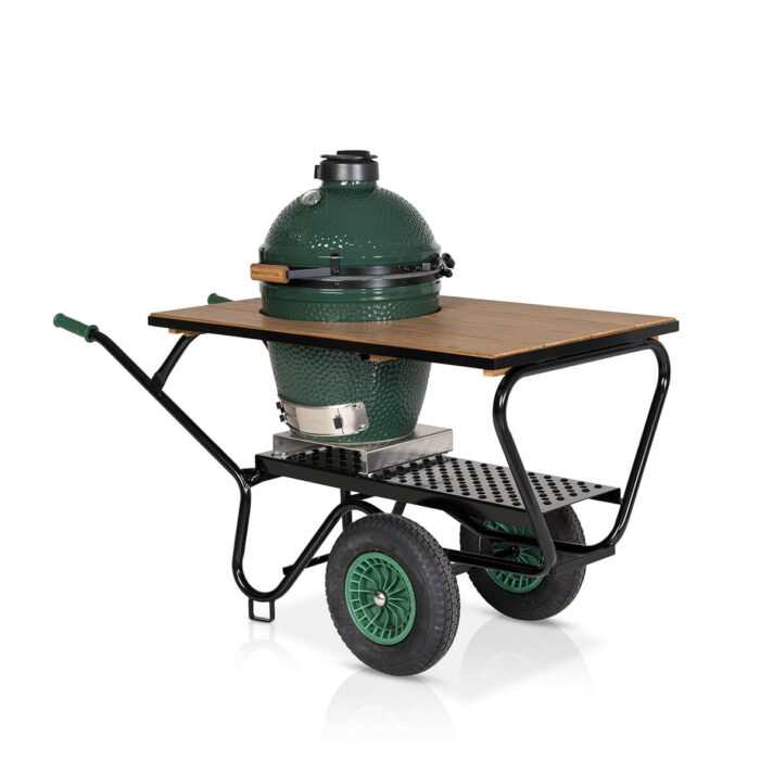 Gril ktorý má svoje OFF Road fáro....