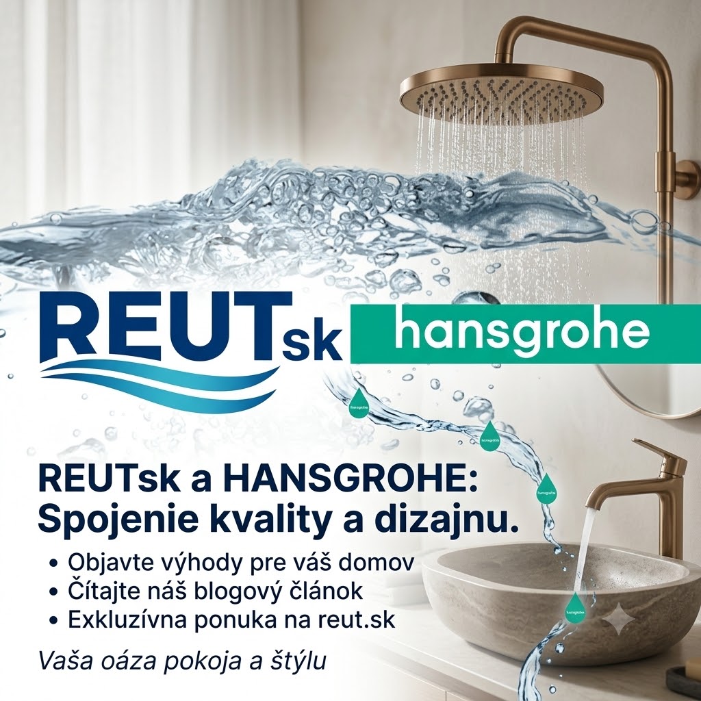 Prečo je nemecké Hansgrohe ikonou moderných kúpeľní