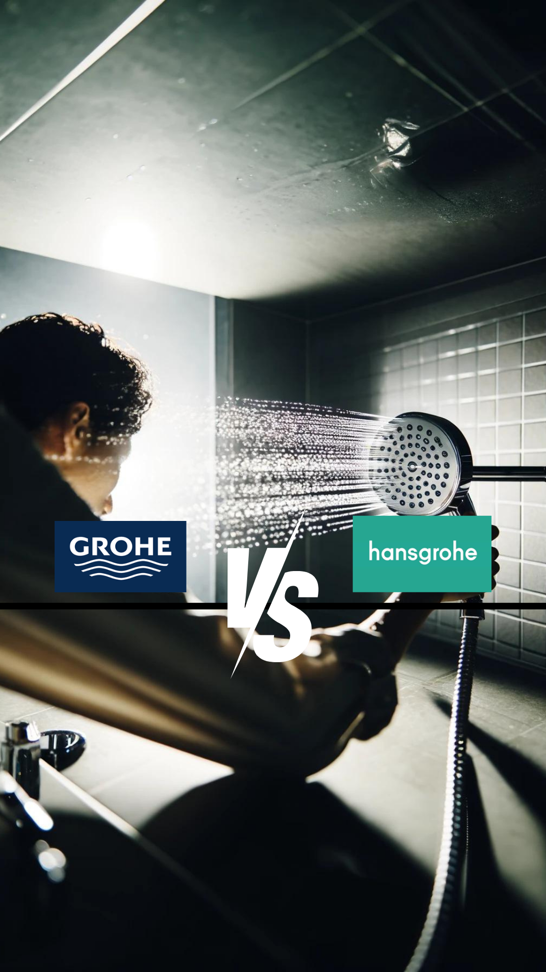Hansgrohe vs. Grohe: Ktorá značka je pre vašu kúpeľňu tá pravá?