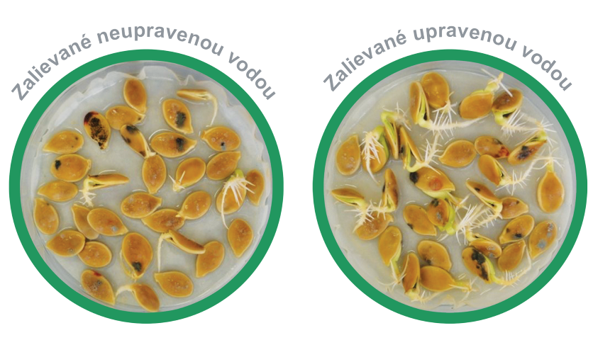 Úprava vody pre Váš trávnik