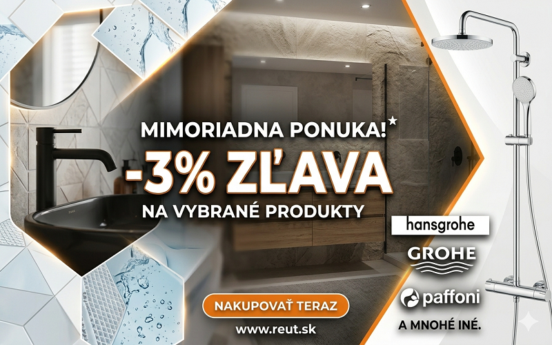 3% zľava