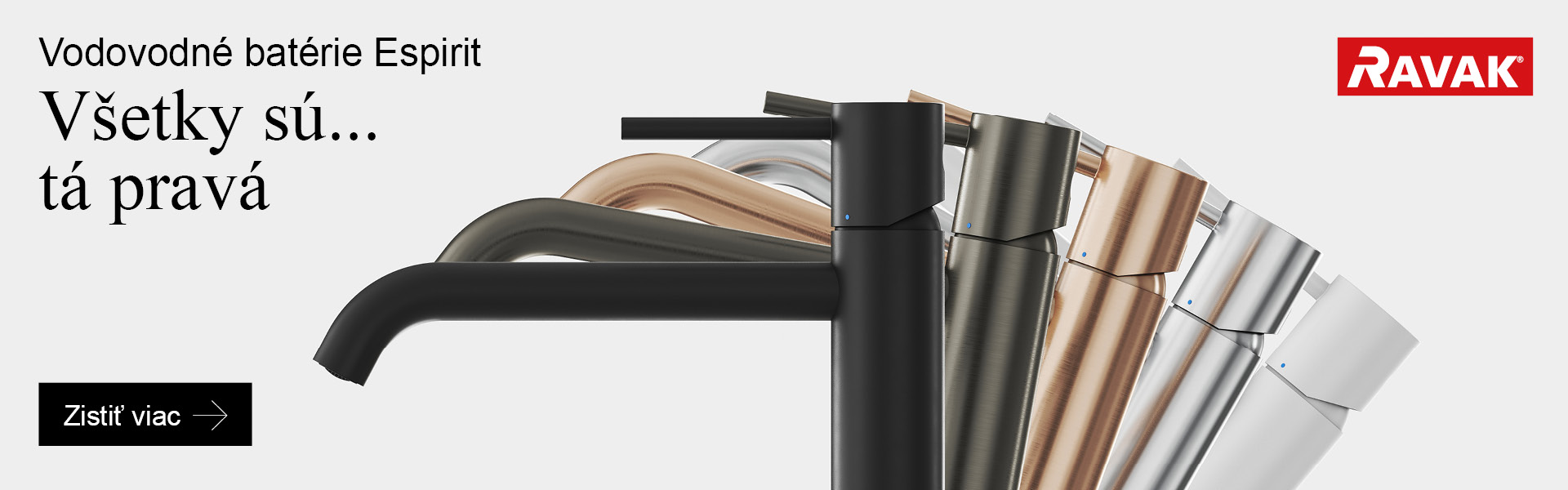Akcia RAVAK Espirit