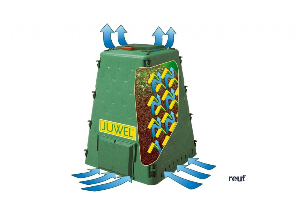 kompostér JUWEL AEROQUICK 420 LG1668