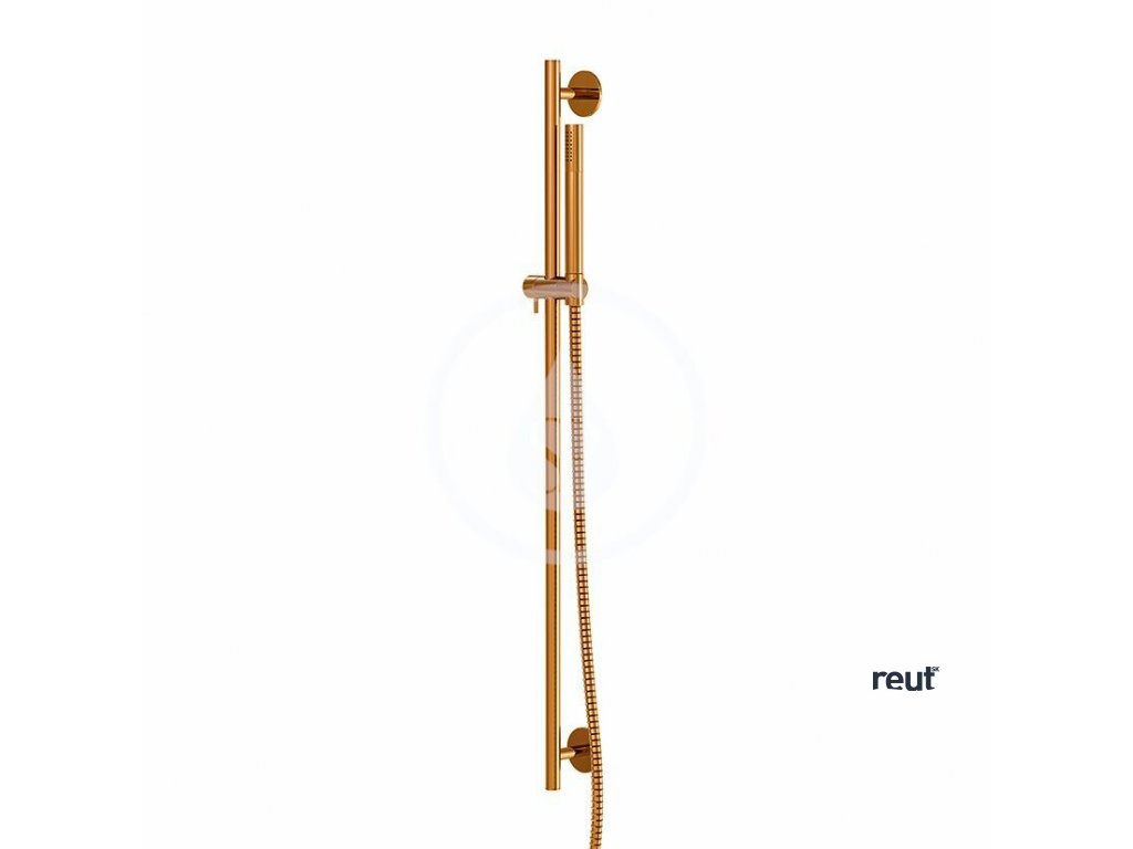 Steinberg 100 Set sprchovej hlavice, tyče a hadice, ružové zlato 100 1601 RG