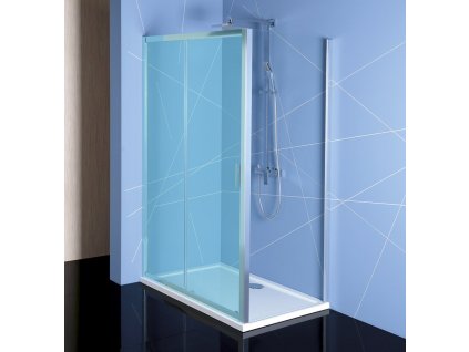 Polysan EASY sprchová bočná stena 900mm, číre sklo EL3315