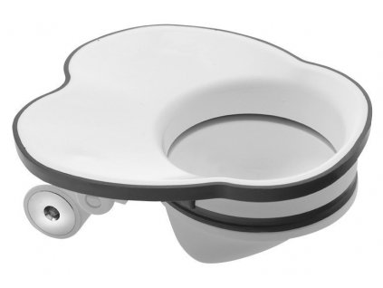 Polysan  Gravitačná klapka pre vaničkový sifón. 90 extra nízky 1722-01