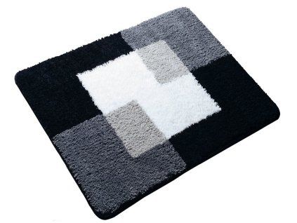 Ridder COINS predložka 55x50cm s protišmykom, polyester, šedá 7103807