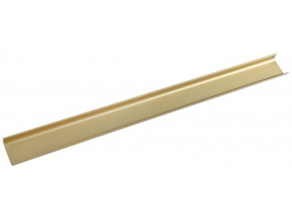 Sapho ODETTA CHANEL dekoračná lišta medzi zásuvky 1145x70x20 mm, zlatá mat DT122