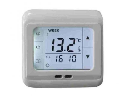 Sapho TEPLÁ DLAŽBA - WARM TILES Dotykový digitálny termostat pre reguláciu vykurovacích rohoží 124091