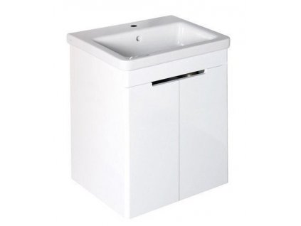 Sapho ELLA umývadlová skrinka 56,5x65x43cm, 2x dvierka,biela EL065-3030