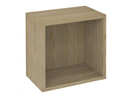 Sapho ESPACE ESPACE otvorená policová skrinka 35x35x22cm, brest Bardini ESC150-1313