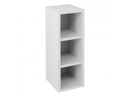 Sapho ESPACE ESPACE otvorená policová skrinka 20x60x22cm,biela (ESP140) ESC140-3030